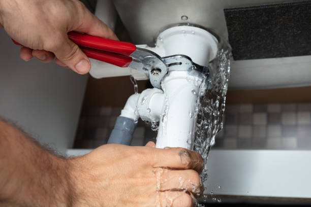 Water damage restoration process in Sierra Madre, CA